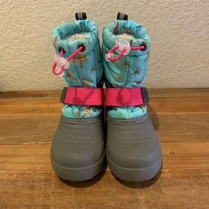 Toddler girls snow boots